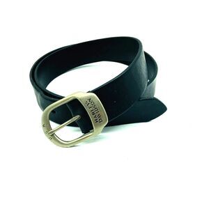 Harley Davidson Brown Leather Belt USA SILVER Buckle 99542-99VM Size 40 Vintage